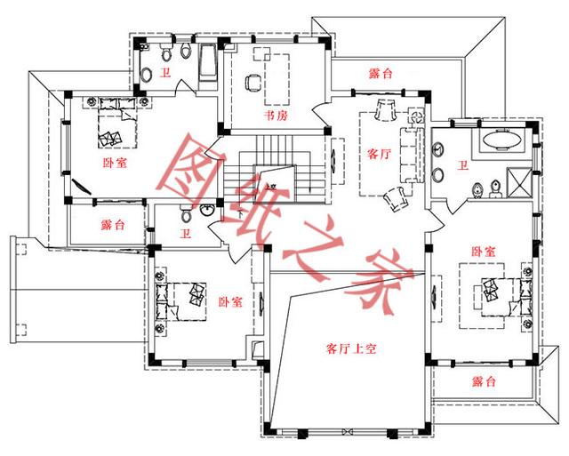 5款二層新農(nóng)村別墅設(shè)計(jì)圖，外觀簡(jiǎn)約時(shí)尚，造價(jià)也不高