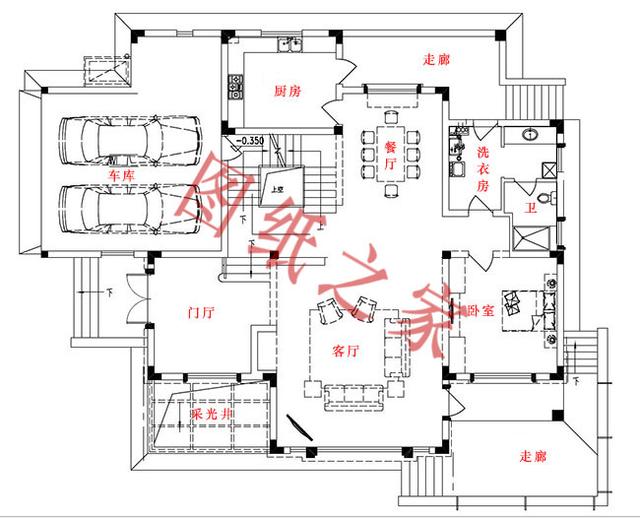 5款二層新農(nóng)村別墅設(shè)計(jì)圖，外觀簡(jiǎn)約時(shí)尚，造價(jià)也不高
