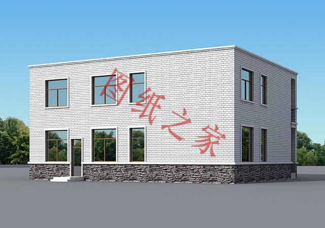 5款二層新農(nóng)村別墅設(shè)計(jì)圖，外觀簡(jiǎn)約時(shí)尚，造價(jià)也不高