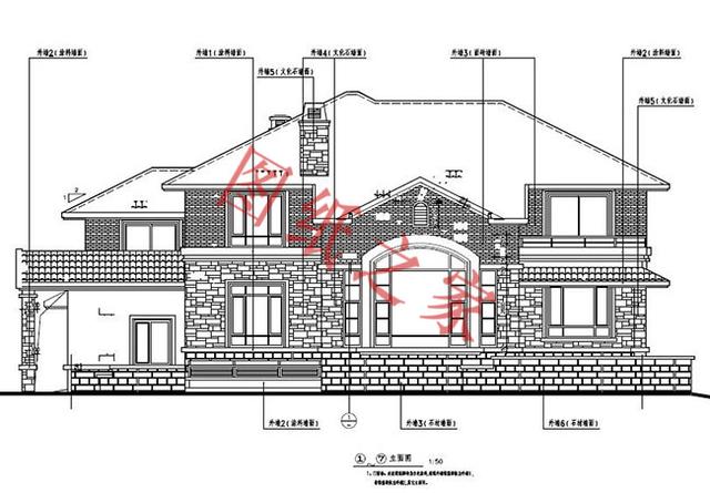 5款二層新農(nóng)村別墅設(shè)計(jì)圖，外觀簡(jiǎn)約時(shí)尚，造價(jià)也不高