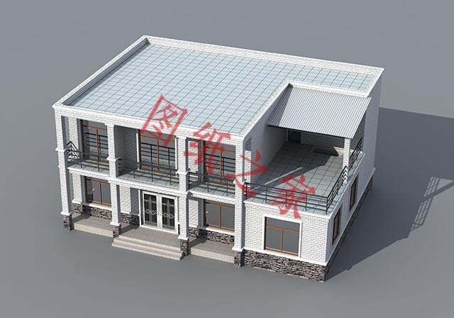 5款二層新農(nóng)村別墅設(shè)計(jì)圖，外觀簡(jiǎn)約時(shí)尚，造價(jià)也不高