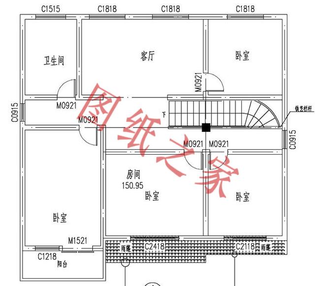 5款二層新農(nóng)村別墅設(shè)計(jì)圖，外觀簡(jiǎn)約時(shí)尚，造價(jià)也不高