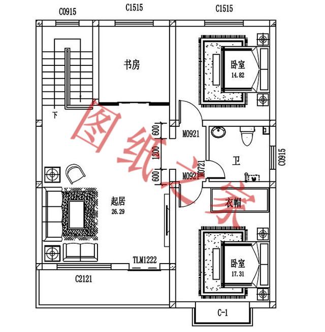 5款二層新農(nóng)村別墅設(shè)計(jì)圖，外觀簡(jiǎn)約時(shí)尚，造價(jià)也不高
