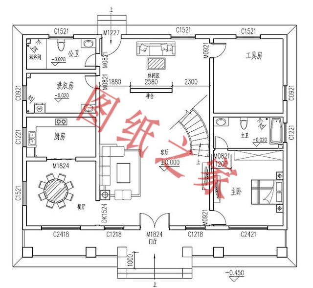 豪華大氣四層農(nóng)村自建房，一點(diǎn)也不必城里別墅差！