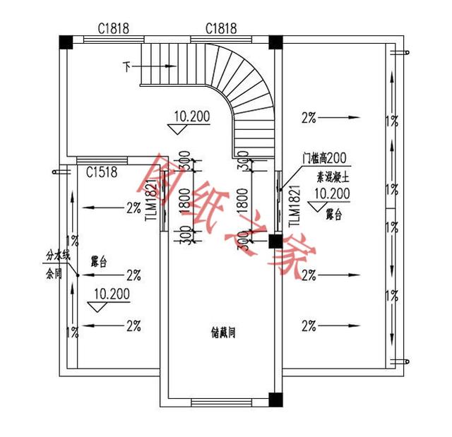 豪華大氣四層農(nóng)村自建房，一點(diǎn)也不必城里別墅差！