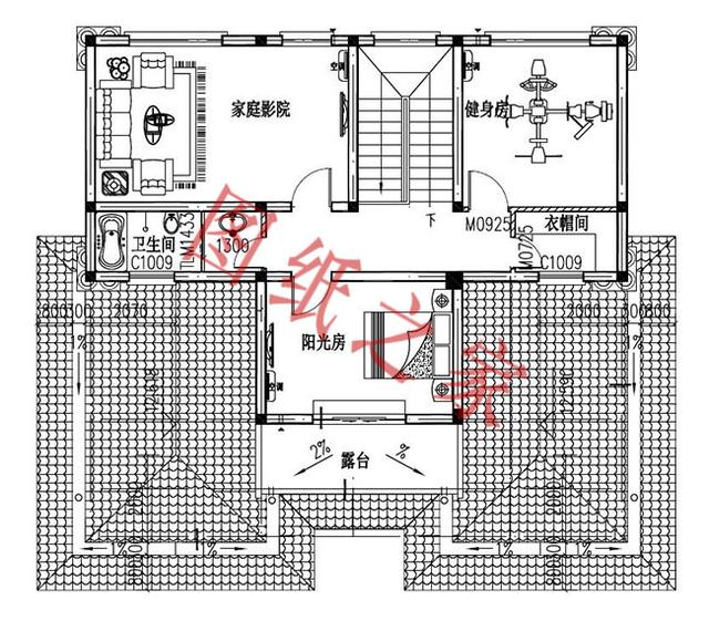 豪華大氣四層農(nóng)村自建房，一點(diǎn)也不必城里別墅差！