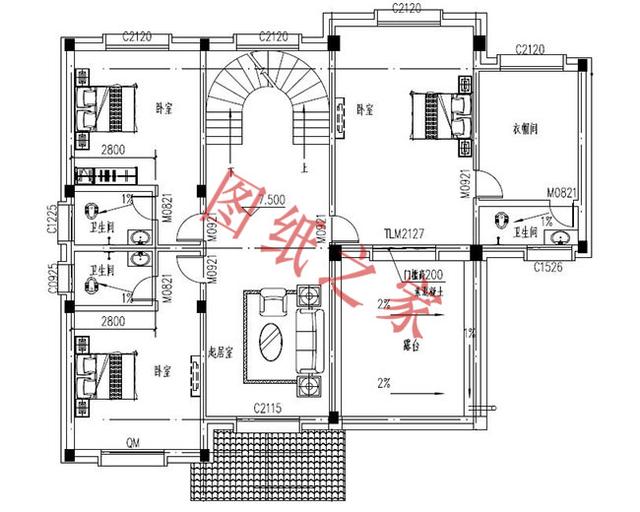 豪華大氣四層農(nóng)村自建房，一點(diǎn)也不必城里別墅差！