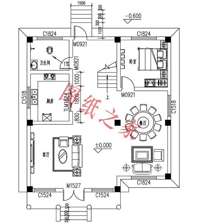 豪華大氣四層農(nóng)村自建房，一點(diǎn)也不必城里別墅差！