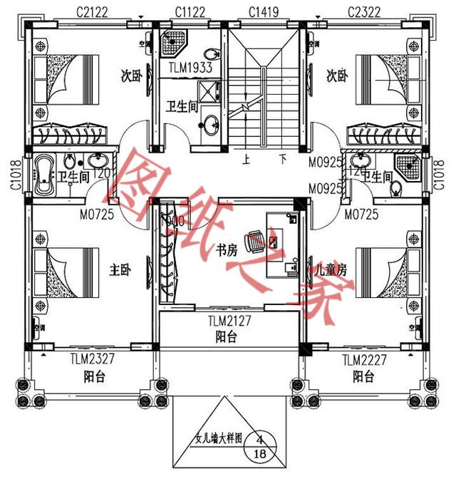 豪華大氣四層農(nóng)村自建房，一點(diǎn)也不必城里別墅差！