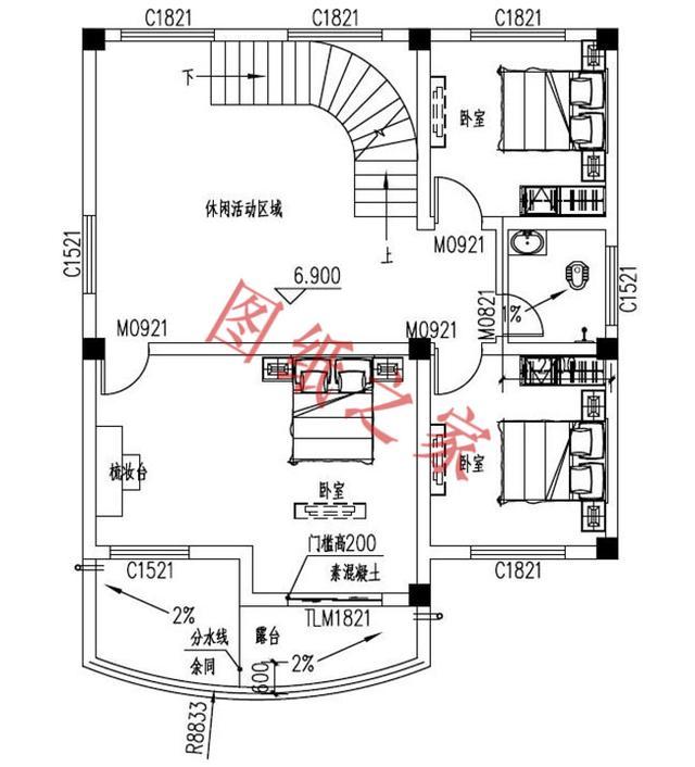 豪華大氣四層農(nóng)村自建房，一點(diǎn)也不必城里別墅差！