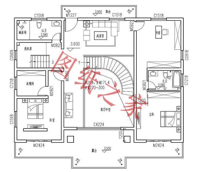 豪華大氣四層農(nóng)村自建房，一點(diǎn)也不必城里別墅差！