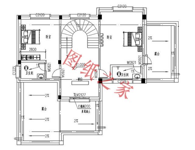 豪華大氣四層農(nóng)村自建房，一點(diǎn)也不必城里別墅差！