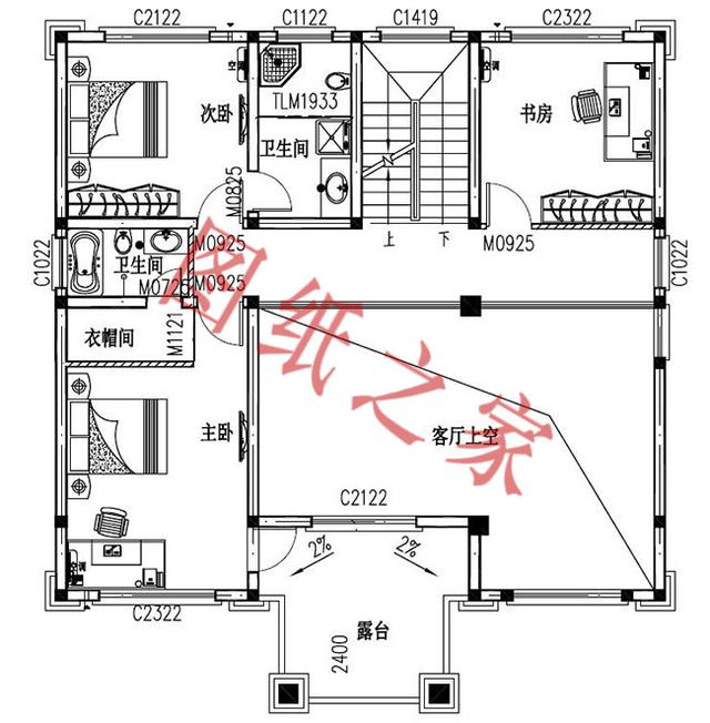 豪華大氣四層農(nóng)村自建房，一點(diǎn)也不必城里別墅差！