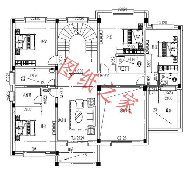 豪華大氣四層農(nóng)村自建房，一點(diǎn)也不必城里別墅差！