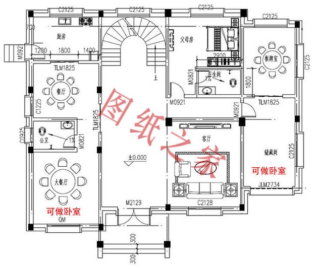 豪華大氣四層農(nóng)村自建房，一點(diǎn)也不必城里別墅差！