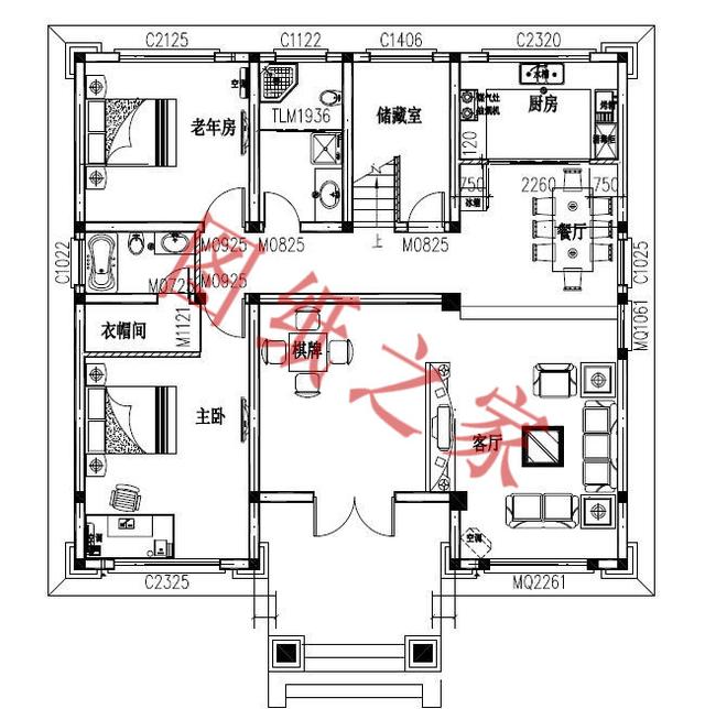 豪華大氣四層農(nóng)村自建房，一點(diǎn)也不必城里別墅差！