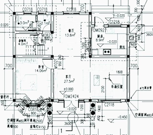 3棟占地90平的二層別墅設(shè)計(jì)圖，造價(jià)15萬元以內(nèi)，實(shí)用且實(shí)惠，非常適合農(nóng)村小家庭居住