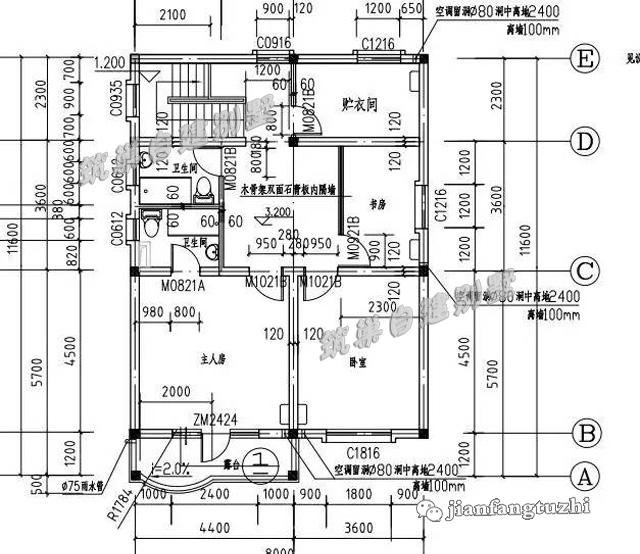 3棟占地90平的二層別墅設(shè)計(jì)圖，造價(jià)15萬元以內(nèi)，實(shí)用且實(shí)惠，非常適合農(nóng)村小家庭居住