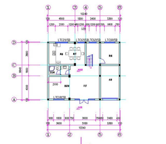 12×10米簡(jiǎn)歐三層別墅設(shè)計(jì)圖，簡(jiǎn)單易建，滿足農(nóng)村大家庭住房需求。