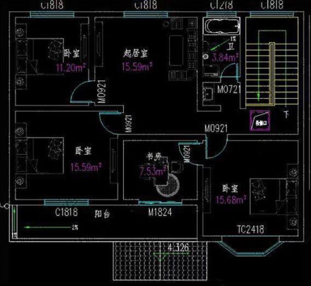 兩款占地120平二層農(nóng)村自建房，四室三廳，真的堪比百萬別墅。