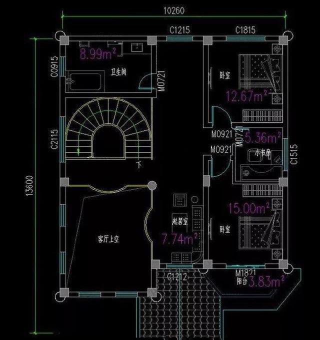 兩款占地120平二層農(nóng)村自建房，四室三廳，真的堪比百萬別墅。