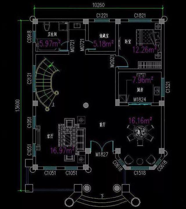 兩款占地120平二層農(nóng)村自建房，四室三廳，真的堪比百萬別墅。