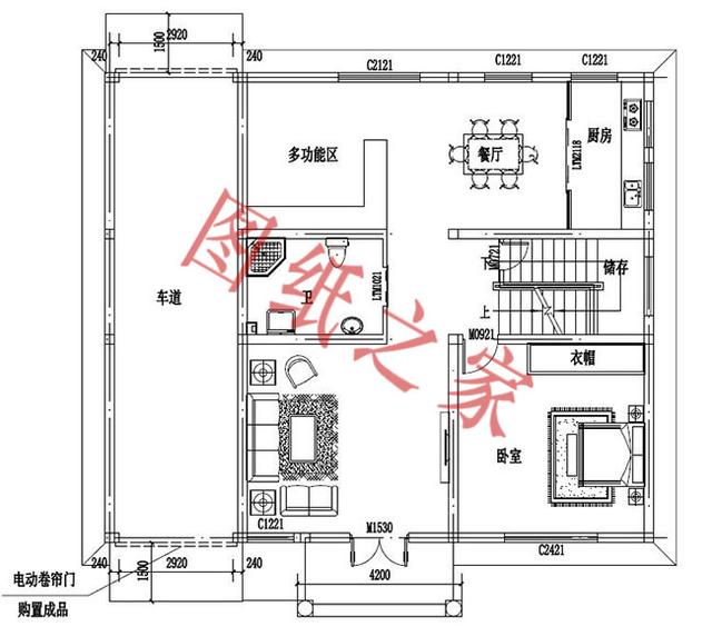 6款二層別墅設計圖，精致漂亮，經濟劃算，告別搖號買房
