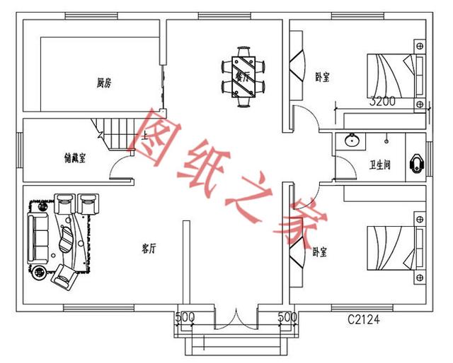 6款二層別墅設計圖，精致漂亮，經濟劃算，告別搖號買房