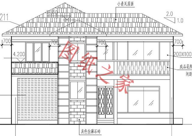 6款二層別墅設計圖，精致漂亮，經濟劃算，告別搖號買房