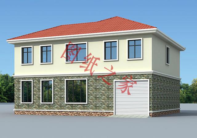 6款二層別墅設計圖，精致漂亮，經濟劃算，告別搖號買房