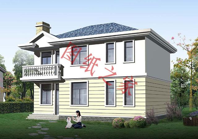6款二層別墅設計圖，精致漂亮，經濟劃算，告別搖號買房