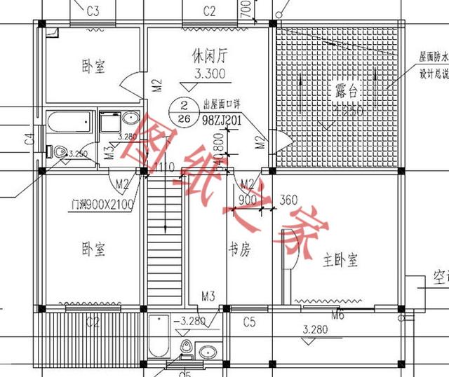 6款二層別墅設計圖，精致漂亮，經濟劃算，告別搖號買房