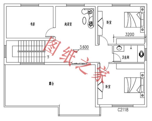 6款二層別墅設計圖，精致漂亮，經濟劃算，告別搖號買房