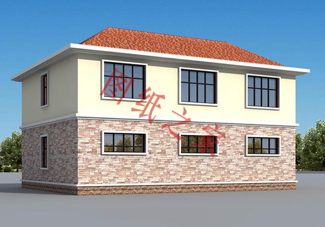 6款二層別墅設計圖，精致漂亮，經濟劃算，告別搖號買房