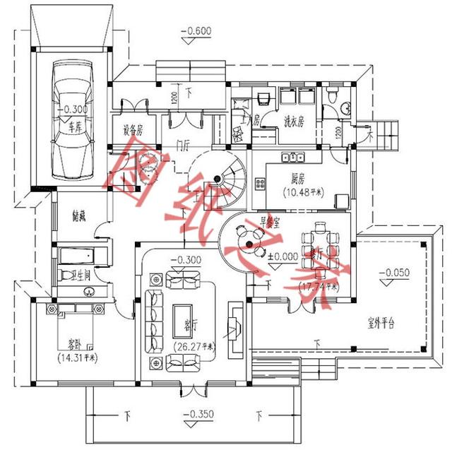 6款二層別墅設計圖，精致漂亮，經濟劃算，告別搖號買房