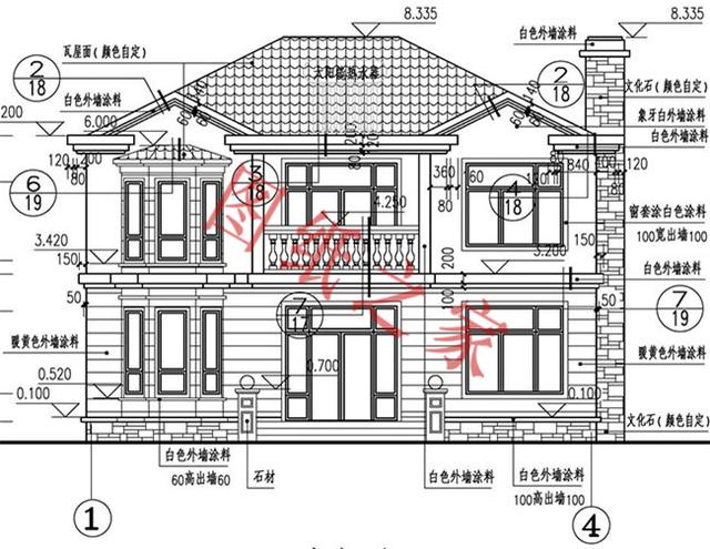 6款二層別墅設計圖，精致漂亮，經濟劃算，告別搖號買房
