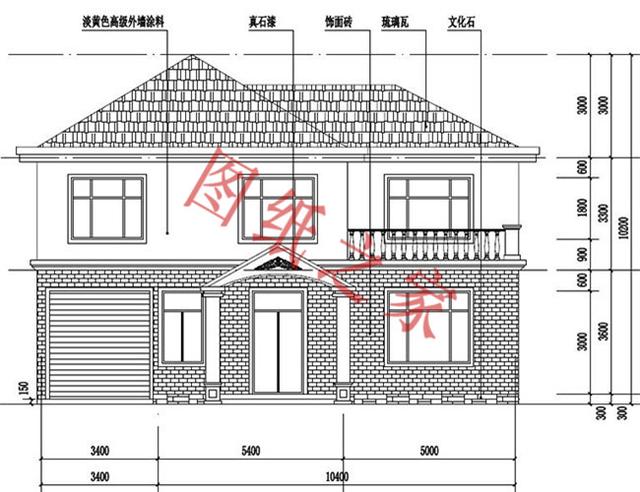 6款二層別墅設計圖，精致漂亮，經濟劃算，告別搖號買房