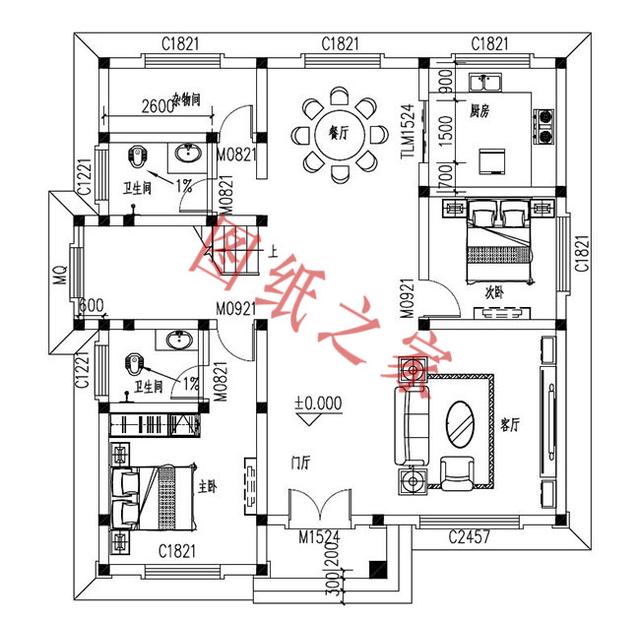 三層農(nóng)村別墅設(shè)計(jì)圖，簡(jiǎn)單大氣，有沒(méi)有讓你心動(dòng)的一款？