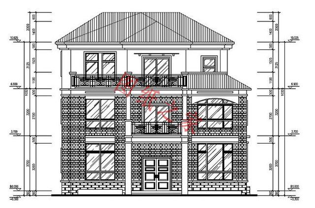 三層農(nóng)村別墅設(shè)計(jì)圖，簡(jiǎn)單大氣，有沒(méi)有讓你心動(dòng)的一款？