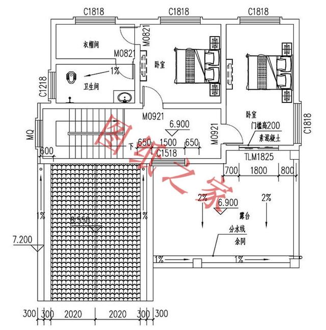 三層農(nóng)村別墅設(shè)計(jì)圖，簡(jiǎn)單大氣，有沒(méi)有讓你心動(dòng)的一款？