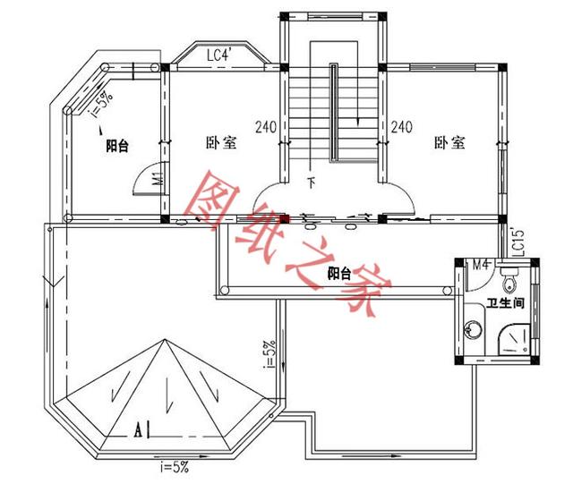 三層農(nóng)村別墅設(shè)計(jì)圖，簡(jiǎn)單大氣，有沒(méi)有讓你心動(dòng)的一款？