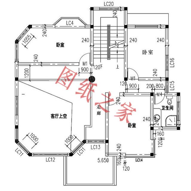 三層農(nóng)村別墅設(shè)計(jì)圖，簡(jiǎn)單大氣，有沒(méi)有讓你心動(dòng)的一款？