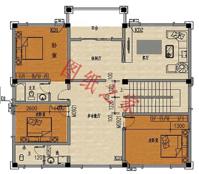 三層農(nóng)村別墅設(shè)計(jì)圖，簡(jiǎn)單大氣，有沒(méi)有讓你心動(dòng)的一款？