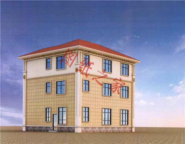 三層農(nóng)村別墅設(shè)計(jì)圖，簡(jiǎn)單大氣，有沒(méi)有讓你心動(dòng)的一款？