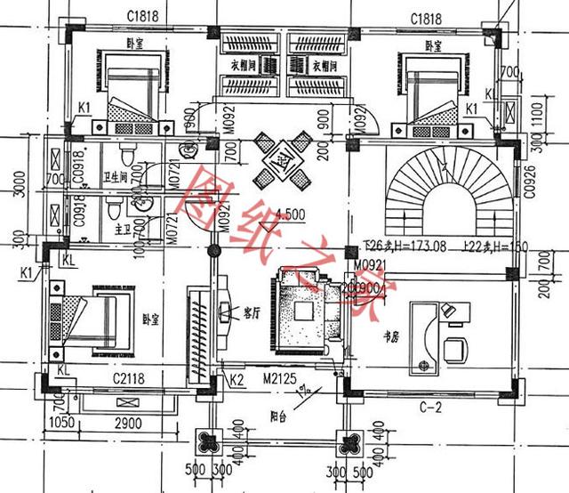 三層農(nóng)村別墅設(shè)計(jì)圖，簡(jiǎn)單大氣，有沒(méi)有讓你心動(dòng)的一款？