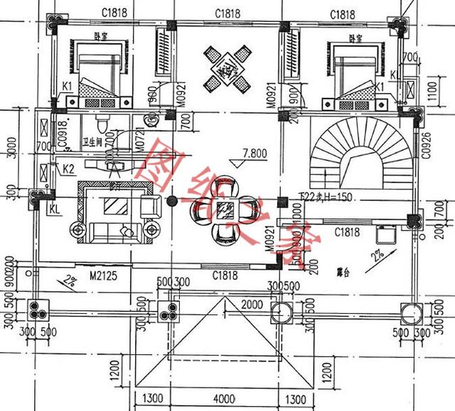 三層農(nóng)村別墅設(shè)計(jì)圖，簡(jiǎn)單大氣，有沒(méi)有讓你心動(dòng)的一款？