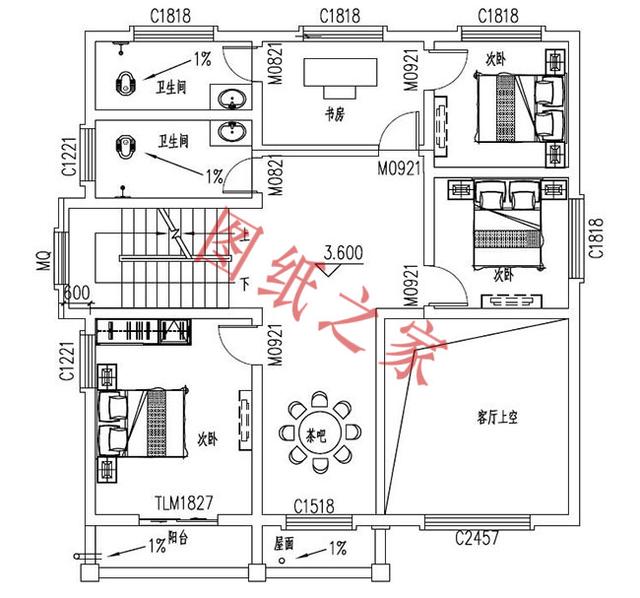 三層農(nóng)村別墅設(shè)計(jì)圖，簡(jiǎn)單大氣，有沒(méi)有讓你心動(dòng)的一款？