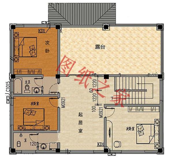 三層農(nóng)村別墅設(shè)計(jì)圖，簡(jiǎn)單大氣，有沒(méi)有讓你心動(dòng)的一款？