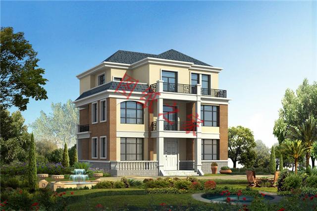 三層農(nóng)村別墅設(shè)計(jì)圖，簡(jiǎn)單大氣，有沒(méi)有讓你心動(dòng)的一款？