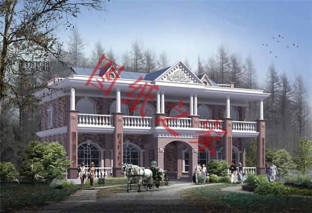 5款兄弟雙拼別墅設(shè)計圖，美觀大氣，而且造價還不高。